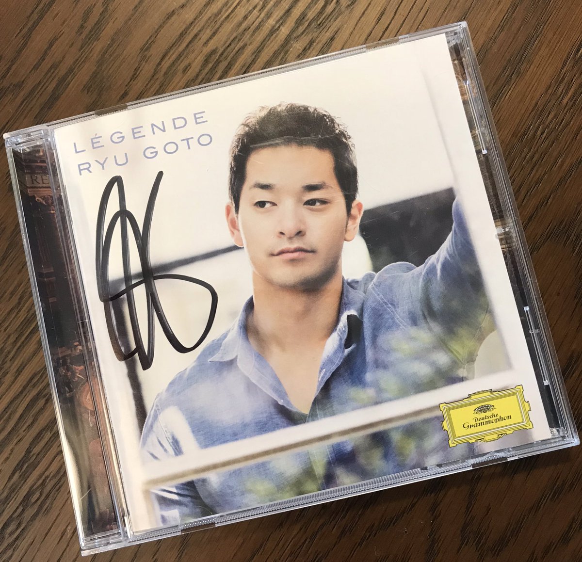 0225_wa's tweet photo. 今朝は、RYUさん 🎻🎶

#五嶋龍
#REGENDE https://t.co/UuNkTAC9qz