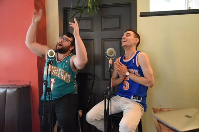 LOOK AT THESE LIVE SHOW BOYS. (pc Casey Campbell Phorography)