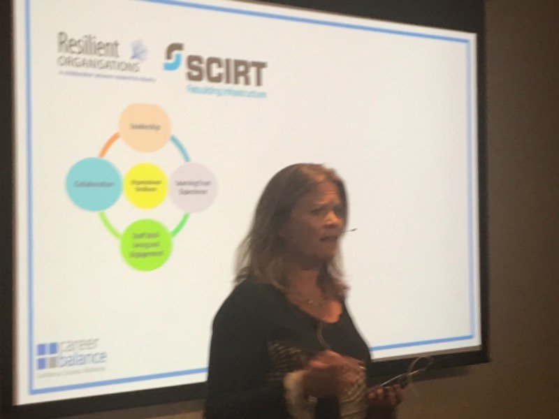MnstryofAwsm's tweet photo. Hearing all about #resilienceatwork and its critical role in a successful career. Kathryn’s book, Resilence at Work, is now shortlisted for the UK Business Book of the Year!! #CoffeeandJam #moa #startupschch https://t.co/9B77yPXJjd