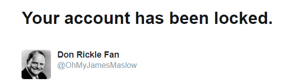 OhMyJamesMaslow's tweet photo. First Don Rickle's death and now this. My heart can't take this. https://t.co/MK7onTeVDq