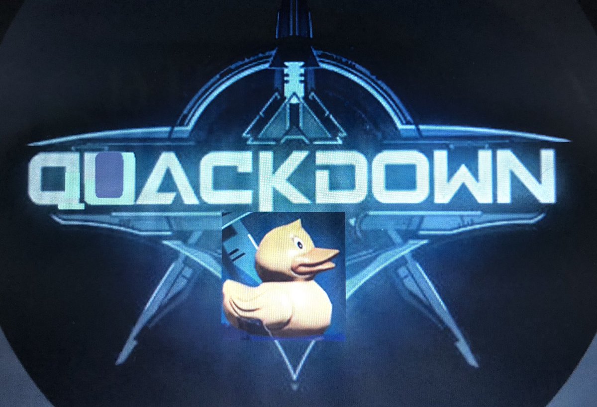 Alien_Highjinx's tweet photo. @Kmega4 Yes #agent, never overlook #DaddyDucks BOOM! of the #DuckHammer !
So get a move on! @crackdown #Crackdown3 #Quackdown https://t.co/TXCHTYnnyw