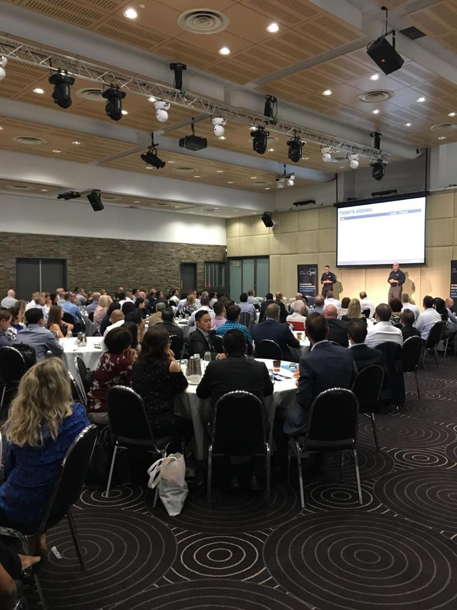 depositpower's tweet photo. What an amazing turnout at today's PLAN PD Day!
Our power packed duo Grant Lloyd & Soc Yi are having a wonderful time engaging with brokers and having conversations about Deposit Power Guarantees.
#PLAN #DepositPower #depositbonds #depositguarantees #brokerbehindyou https://t.co/f6xJ6tG7Yh