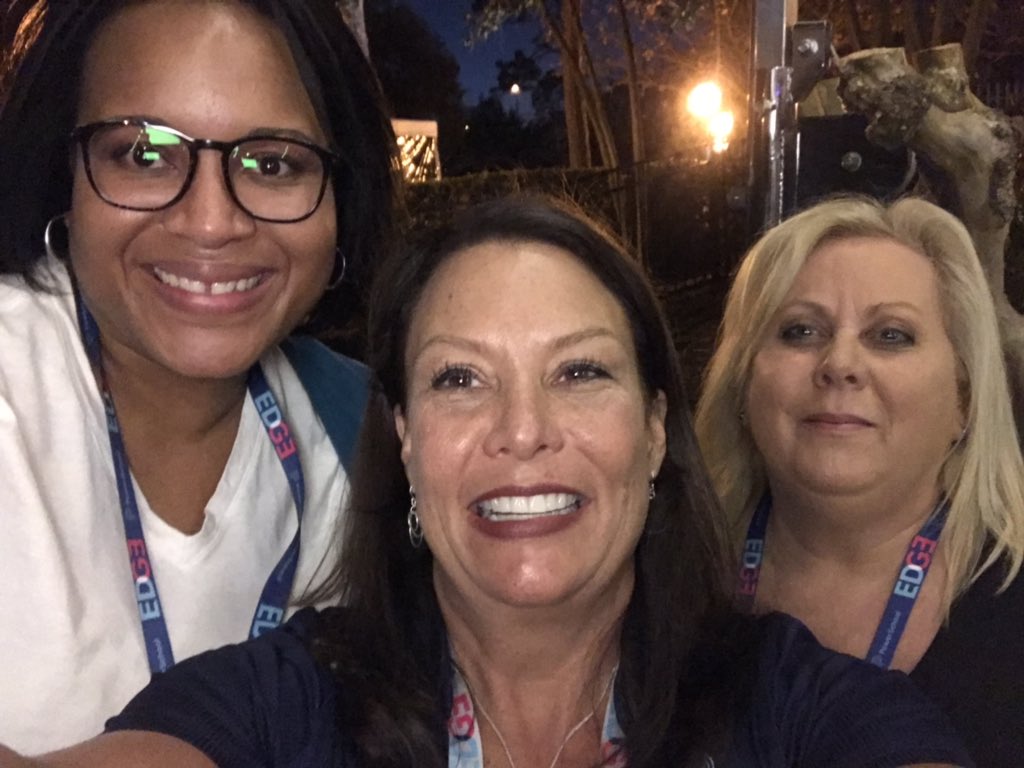 Kicking it with Columbia!!! #PSEDGE