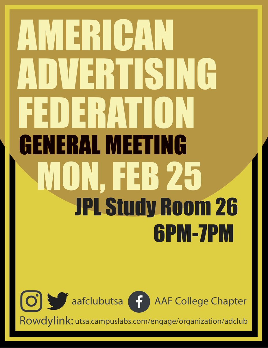 Meeting is in Session 🤩 
 #aaf #adclub #UTSA
