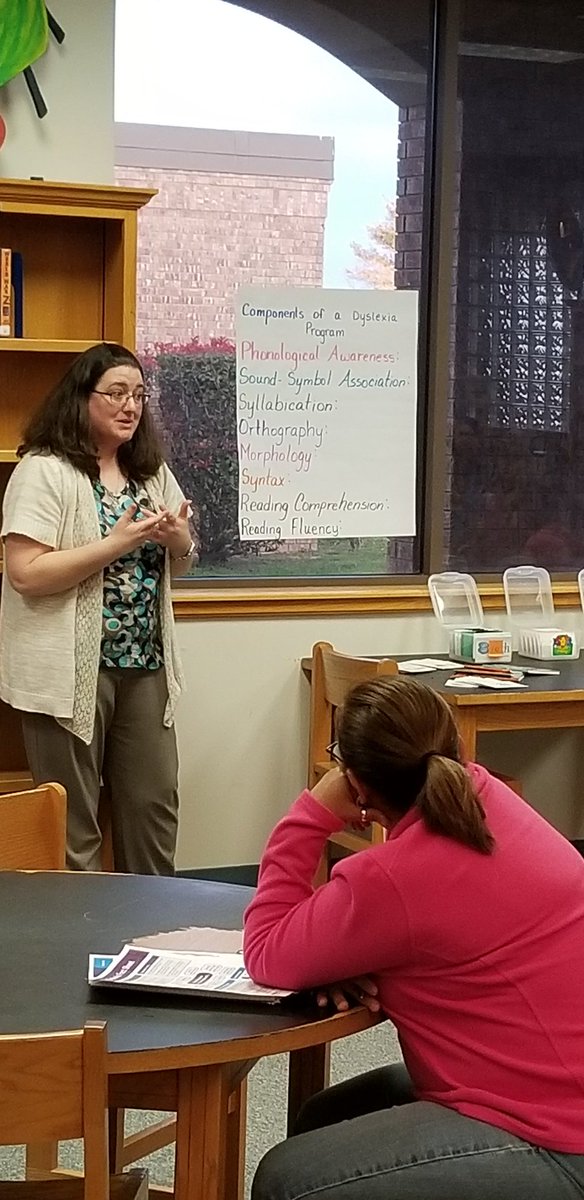 boates16's tweet photo. Dyslexia Information Night for parents. #EmpowerLV https://t.co/GSwtRQF0JQ