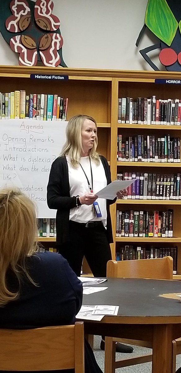 boates16's tweet photo. Dyslexia Information Night for parents. #EmpowerLV https://t.co/GSwtRQF0JQ