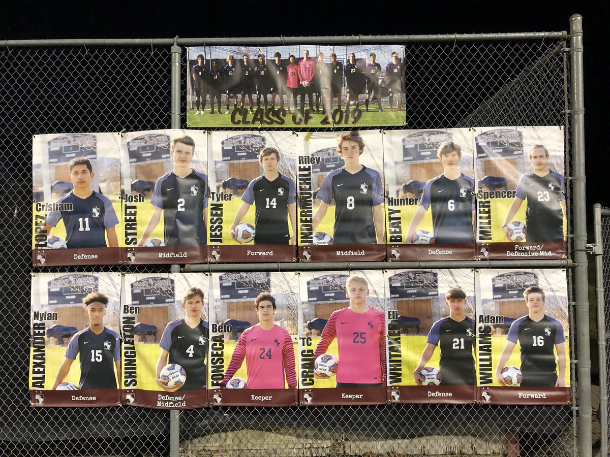Our senior Bison Boys for the 2019 season! What a group #bandofbrothers