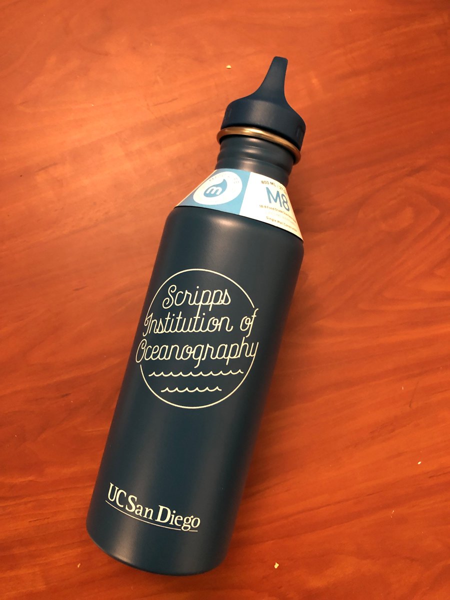 explorations now gives K-12 students a chance to interact with the world's leading ocean&earth researchers. Voyager invites kids' science Qs & posts selected answers. As always, winners get nifty swag like this water bottle so get that curiosity fired up! go.ucsd.edu/2Ns0VYf