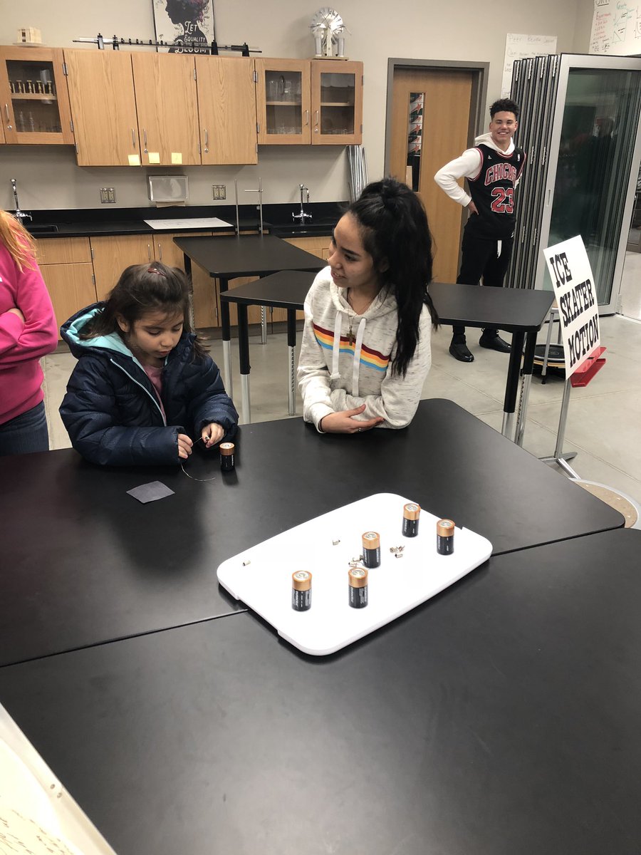 CalhounBiology's tweet photo. Physics!! #RedDemonStem https://t.co/GigoODSuCX