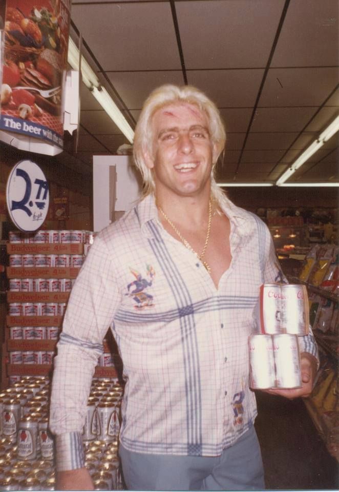 A Happy 70th birthday to the one and only Nature Boy Ric Flair!  