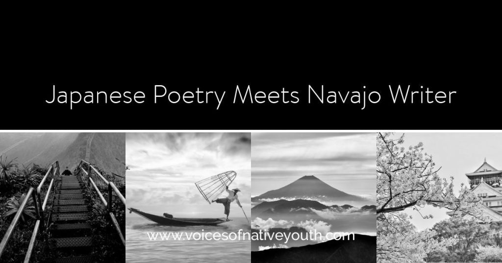 n8vyouth's tweet photo. A Navajo writer tries her hand at a Japanese poetry form, proving that we can all learn from each other and embrace our differences. #poetry #haiku #nativeyouth #navajo #ownvoices https://t.co/dUiWJqe0wq https://t.co/EuLoRcjhJo