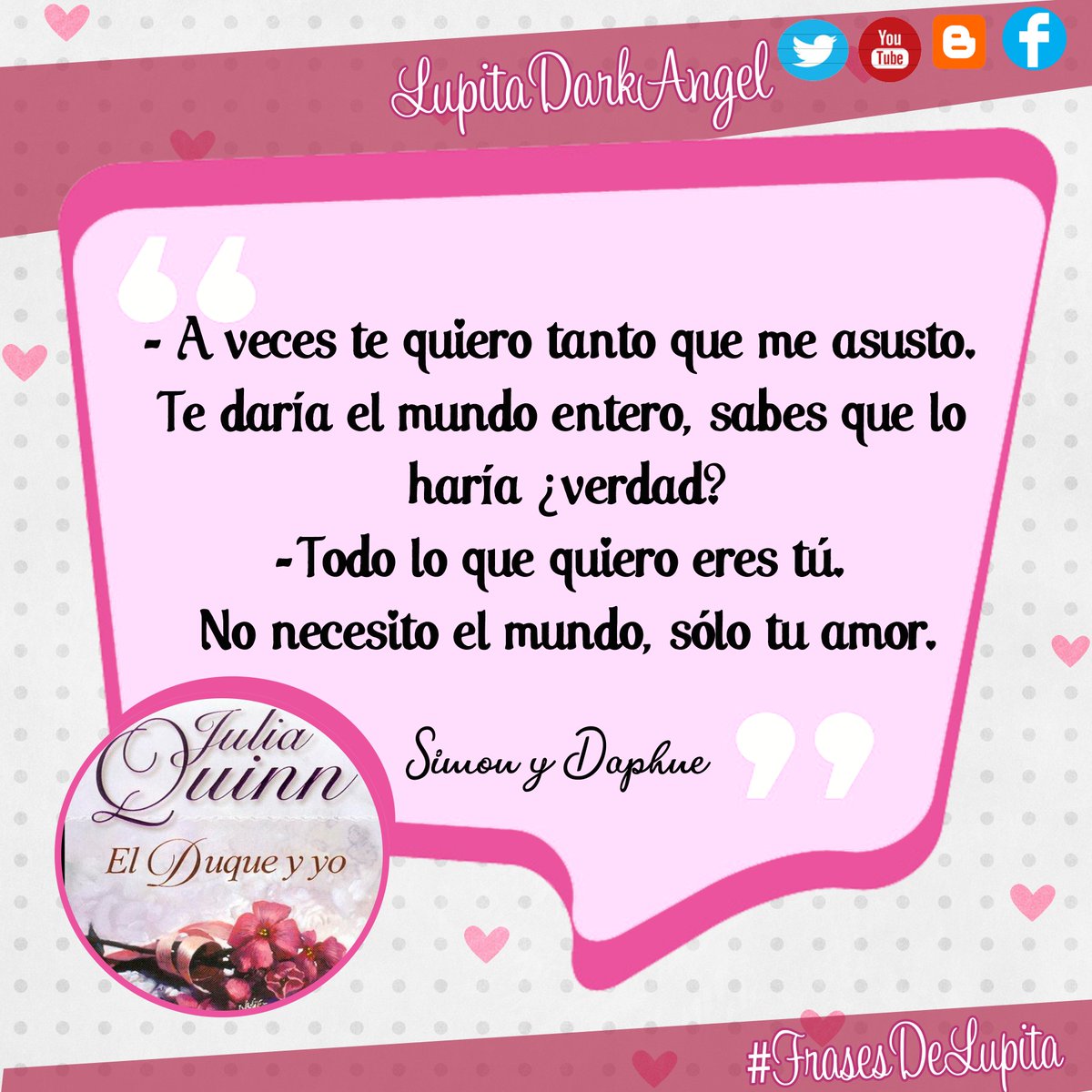 LupitaDarkAngel's tweet photo. Por que soy una #Cursi y todavia no se acaba #Febrance #LectoresRebeldes #LunesDeFrasesLiterarias
@papalector @amelibe @MoyGaRu @LectoresRebelds @TijuanaLocal https://t.co/aM04T0cAe8