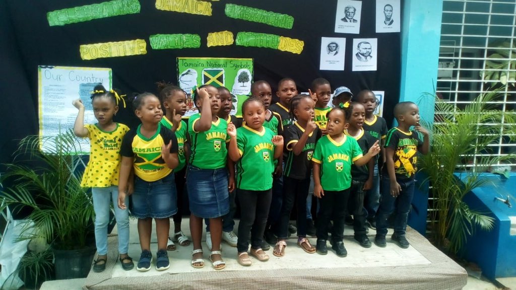 CornerBasic's tweet photo. Jamaica Day https://t.co/A6k7eCui2g