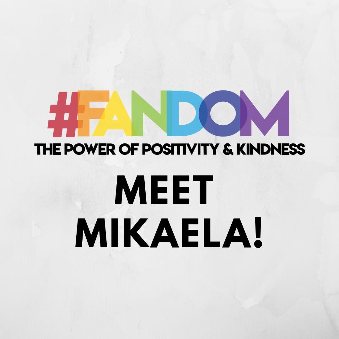 Fandom_Doc's tweet image. Say hello to Mikaela! She is our Incredible Casting Director and a producer. Everyone say what’s up! ❤️🧡💛💚💙💜 youtu.be/HudvXxXoETk