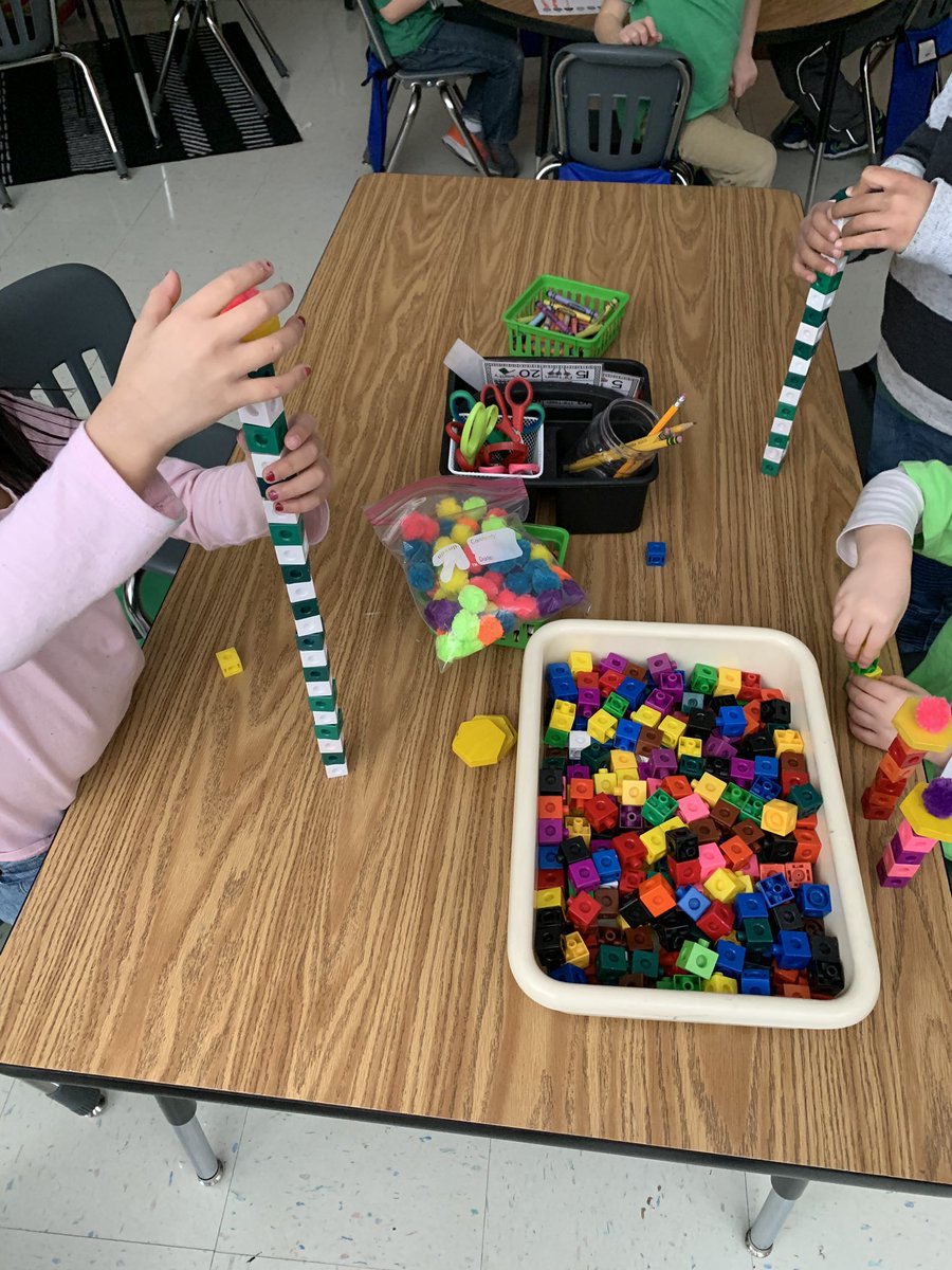 OH_hello_KG's tweet photo. SUPER fun STEM activity for Dr. Seuss week!
How high can you stack your truffula tree? And using patterns! 🤩🌟🤗
#Tolbert18 #drseussweek https://t.co/UR5H0HcXpp