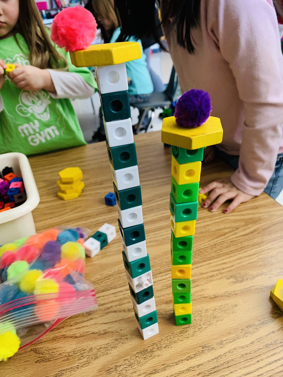 OH_hello_KG's tweet photo. SUPER fun STEM activity for Dr. Seuss week!
How high can you stack your truffula tree? And using patterns! 🤩🌟🤗
#Tolbert18 #drseussweek https://t.co/UR5H0HcXpp