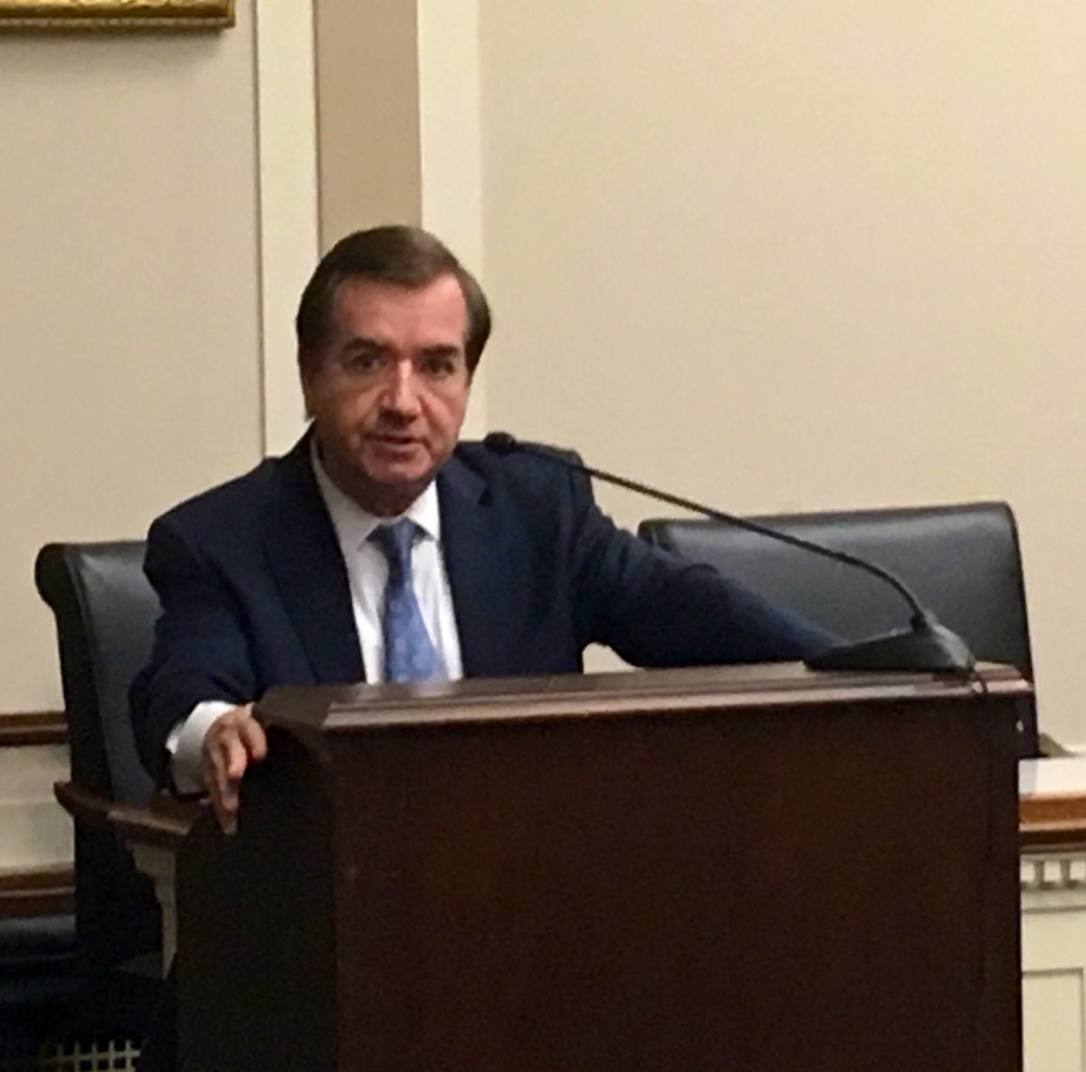 lyricthompson's tweet photo. We welcome and celebrate former @HouseForeign Affairs Committee Chairman Ed Royce, thanks for your leadership. #WEEEAct #CWEEE https://t.co/nISY00J8ud