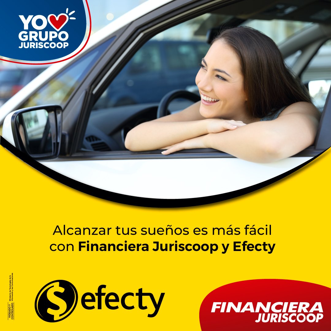 EfectyOficial's tweet photo. ¡Aprovecha nuestra nueva alianza con Financiera Juriscoop! 

Ahora puedes realizar el pago de las mejores soluciones financieras en nuestros puntos de atención de Efecty y Dimonex. ¡Son 9.000 puntos ubicados a lo largo de todo el país! #ConvenioEfecty https://t.co/nhkyTQKbrc