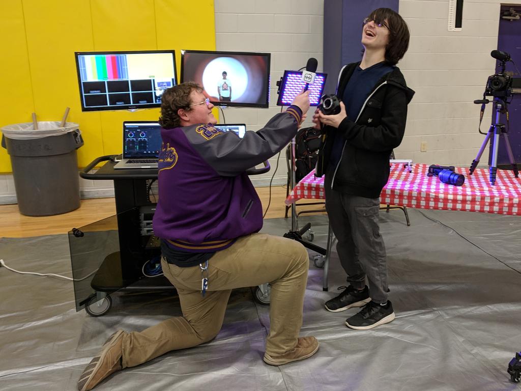 AV booth looking good at the #mustangroundup!