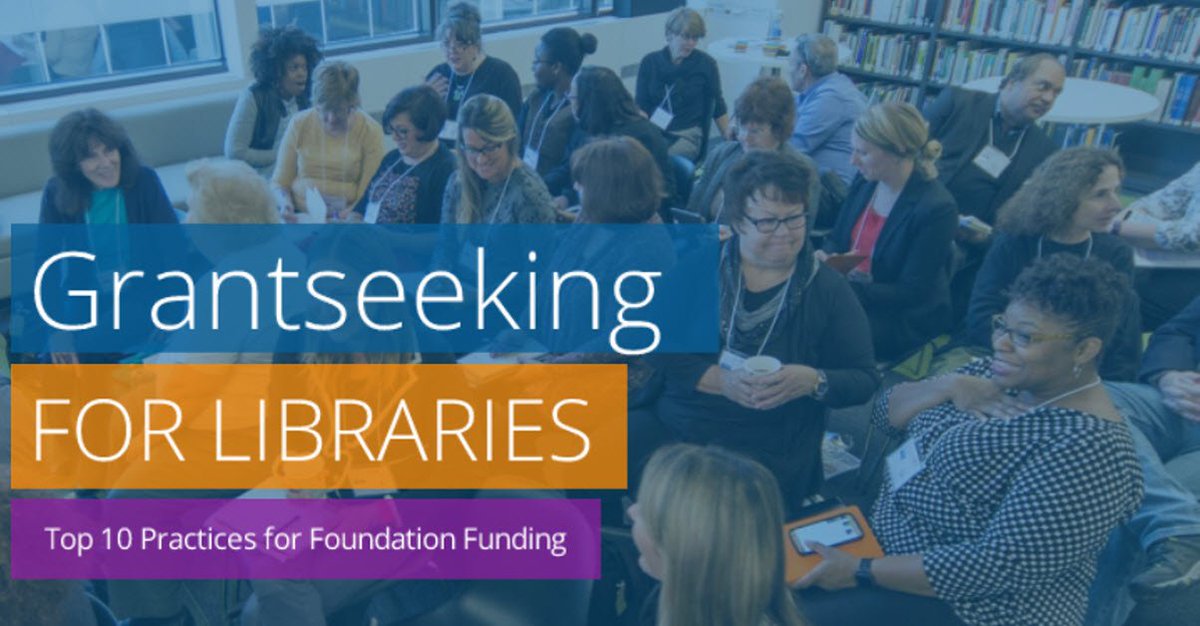 CandidWest's tweet photo. We have a powerful new course available to help #libraries secure grant funding. Check it out in the @WebJunction Course Catalog: https://t.co/90B9J0aBvZ #FCFIN https://t.co/OJydnnZWkY