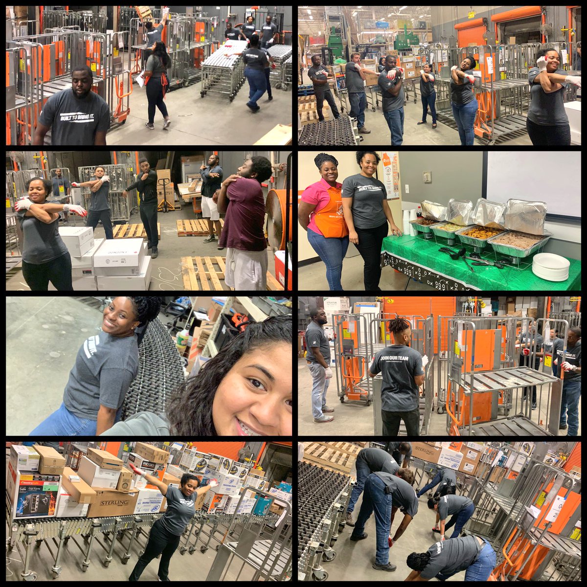 CindySan_D9's tweet image. 6322 DS’s offloading the RDC tonight #LeadingByExample the right way !! #Safety #Smartsort #Stretch #Water #Gloves #Zones #E2E #TeamWork #ServantLeaders #Hardwork #1400Cartons #Ops