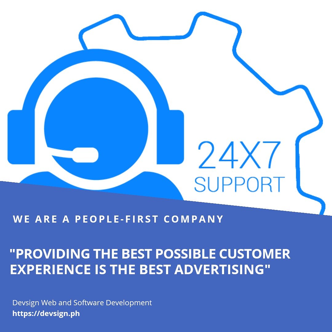 devsignph's tweet photo. People-first right? We see to it that we will not use any automated response as much as possible. A real person will reply to your email and answer your call.

#wordpressph #webdeveloper #webdesigner #webdeveloperph #webdesignph https://t.co/4RWQ3wNDxL