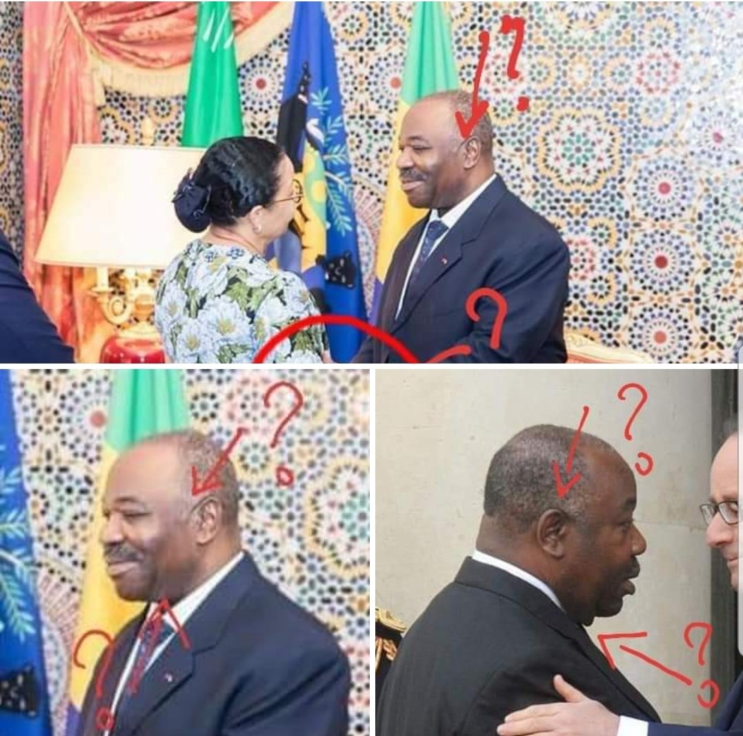 La série noire continue. Le légume maquillé ALI BONGO PIXEL.
Votre MANÈGE montre de plus en plus ses limites en voulant trop en faire. Ce cirque glauque prendra fin très bientôt. Nous🇬🇦 ne sommes pas des abrutis <a href="/EmmanuelMacron/">Emmanuel Macron</a> Les gabonais🇬🇦 ne sont pas des nouilles <a href="/JY_LeDrian/">Jean-Yves Le Drian</a>