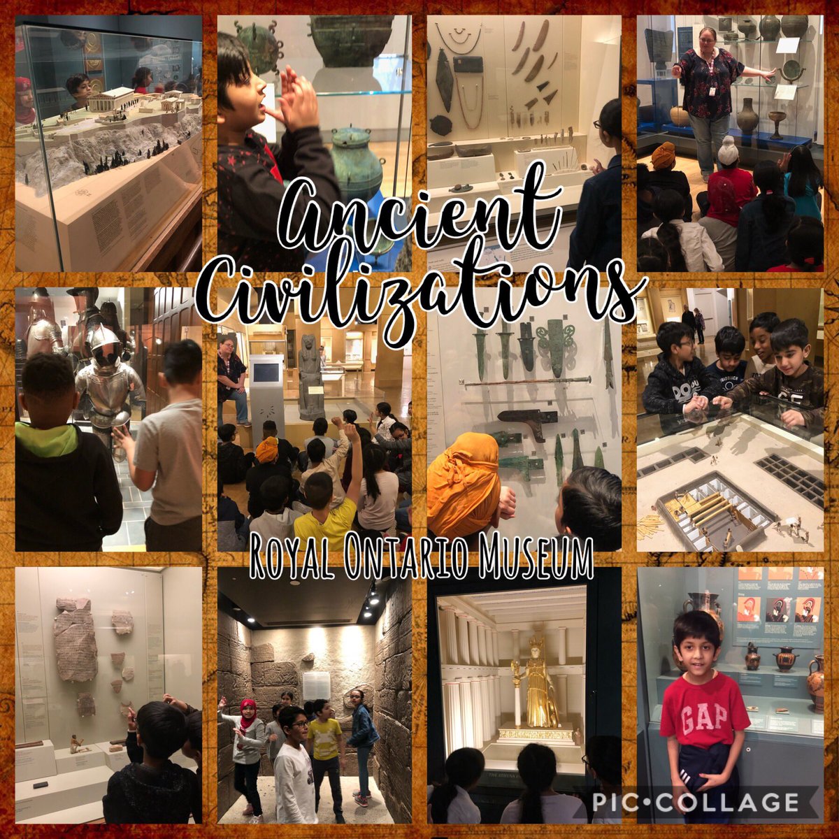Ms_Croucher's tweet photo. We had a great day learning about early societies at the @ROMtoronto! https://t.co/k1IaZMkLaU
