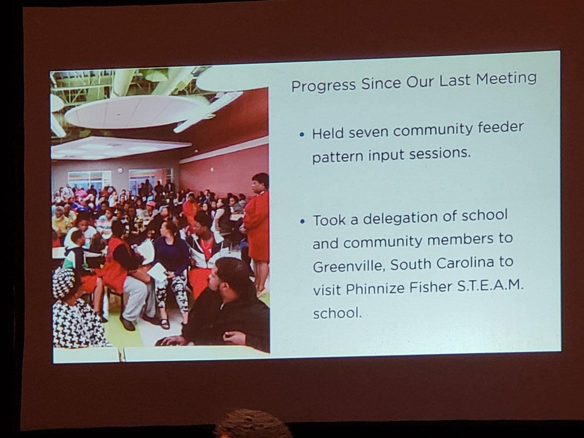 AndrewsChrista's tweet photo. Bush K8 community meeting at @pdjacksonolin @BhamCitySchools @Blackal4edu https://t.co/646FG1Encq