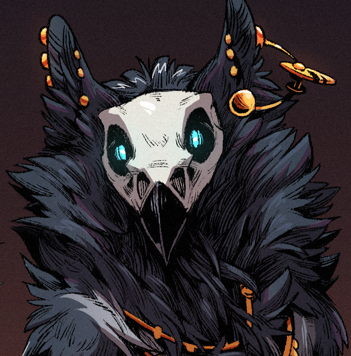 maj_mango's tweet photo. Fullbody commission for @aurioncorvica, reuploaded w/ detail shots! 

I've loved this character's design for years- super honored to have had the chance to draw them!
Thanks again! https://t.co/lceyMzEWBC