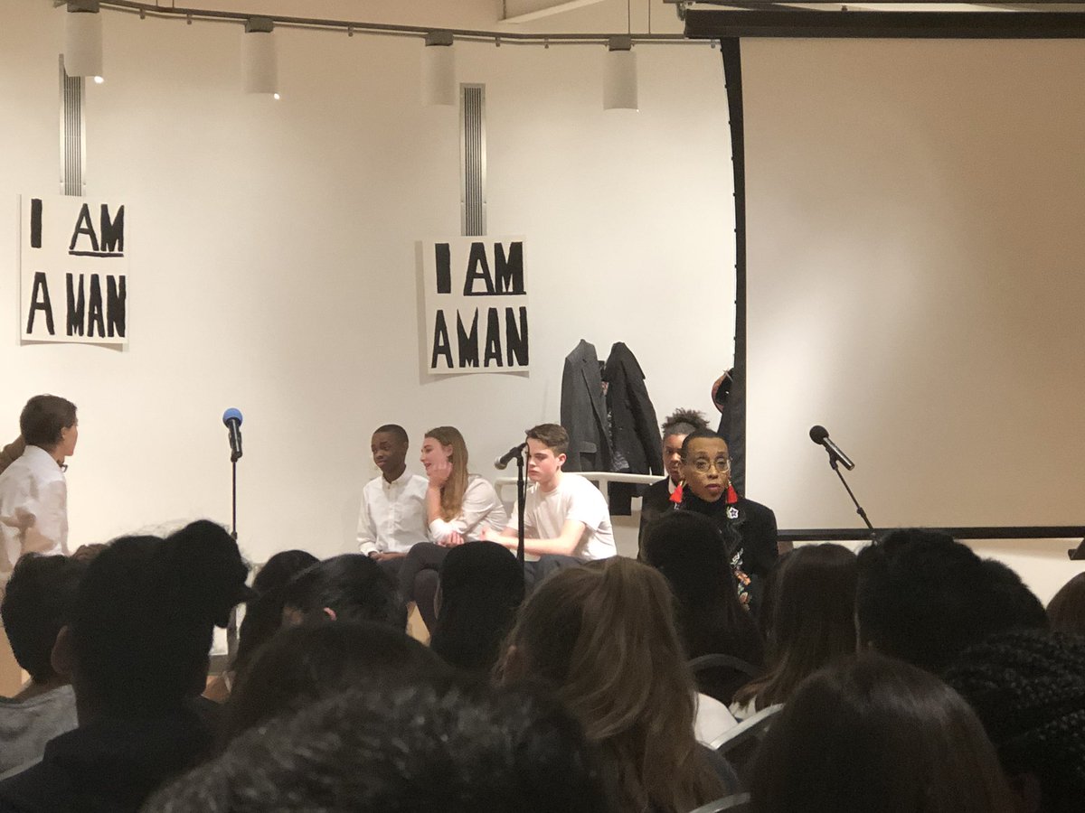 MrLopatkaFV72's tweet photo. Amazing student performers today @ihmec and the performance of #MartinRising @AndreaDavisPink @NTHSD219 @LincJrHi made the township proud! https://t.co/GjjbB0mEbA