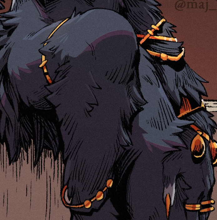 maj_mango's tweet photo. Fullbody commission for @aurioncorvica, reuploaded w/ detail shots! 

I've loved this character's design for years- super honored to have had the chance to draw them!
Thanks again! https://t.co/lceyMzEWBC