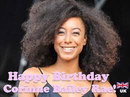 Corinne Bailey Rae    Happy Birthday  