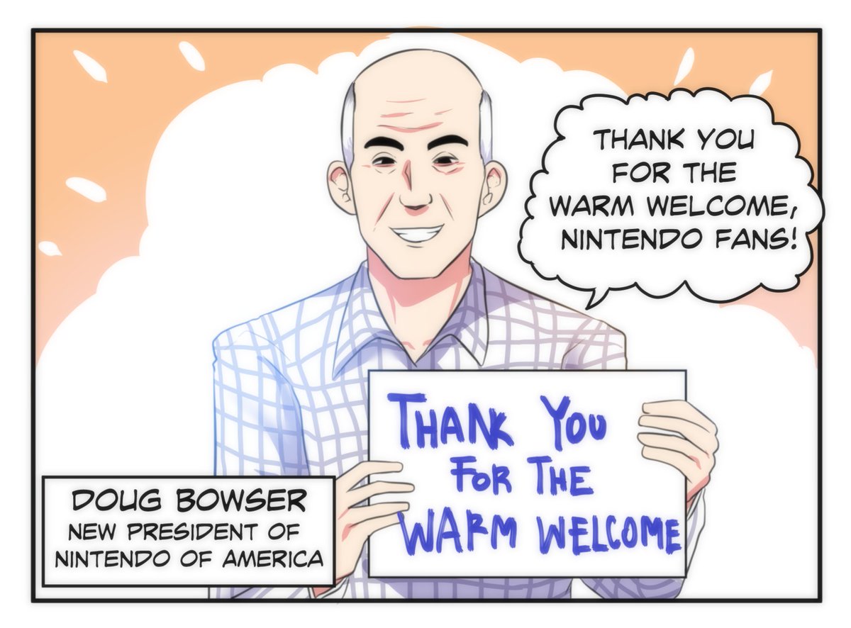 Merryweatherey's tweet photo. I wrote a comic about Doug Bowser https://t.co/EwByZBCagg