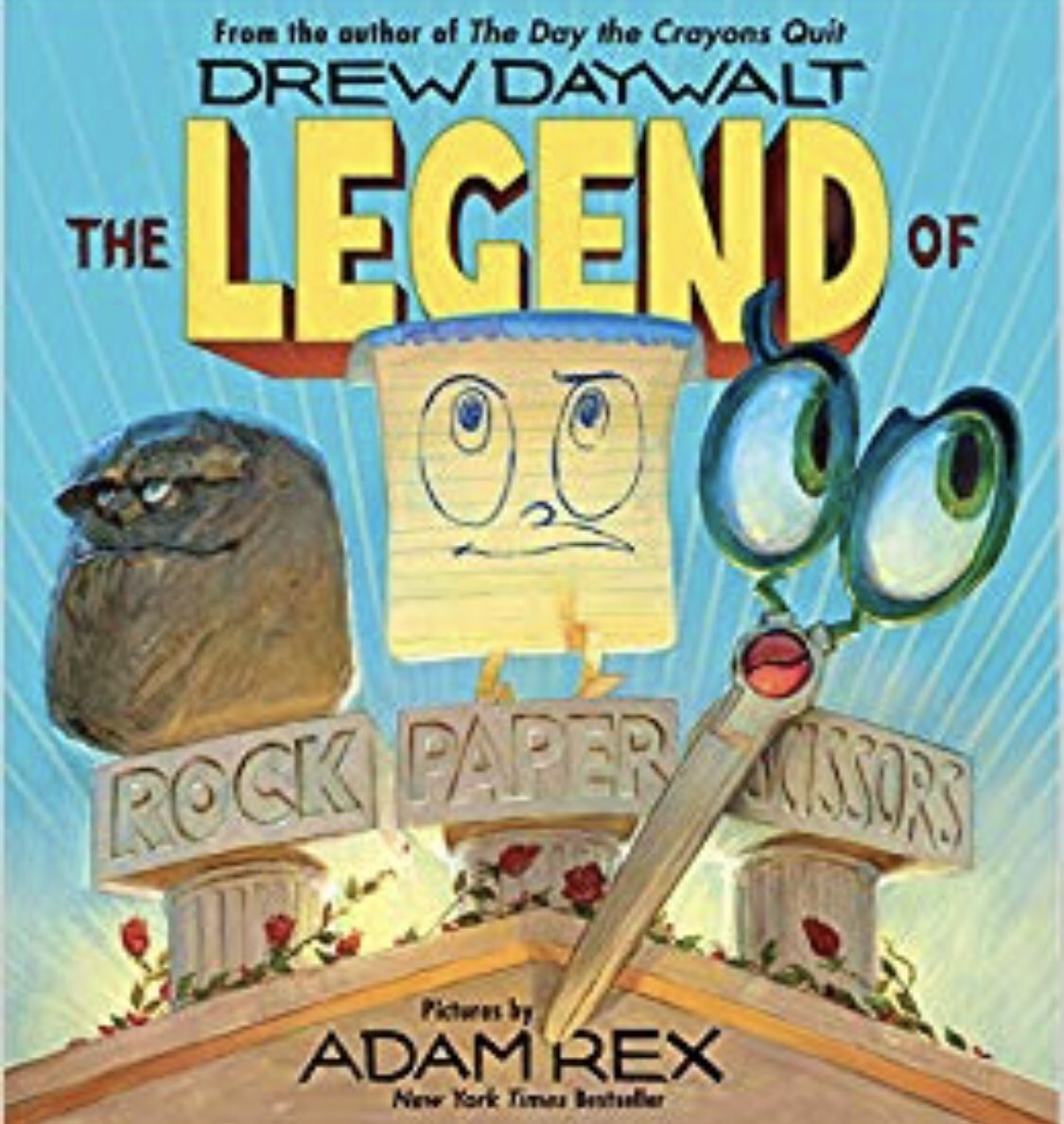 spearsmegan12's tweet photo. The Legend of Rock Paper Scissors! Thank you @DrewDaywalt for the inspiration! #bookcharacterday #teameffort #fourthrocks #RCSDchampions @RCSDOrchard @OrchardRanch4 @mskellogg4 @CaraChandler4th https://t.co/KfNA93d14j
