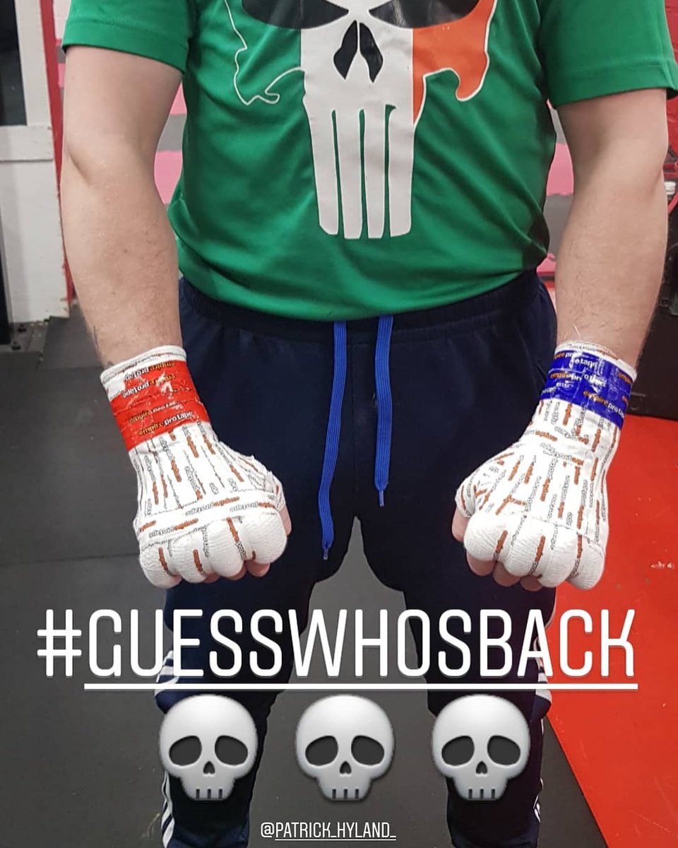 TeamTNT4's tweet photo. @Pajpunisher 
Guess who's back 
💀💀💀🥊🥊 https://t.co/GY0tnDT97f