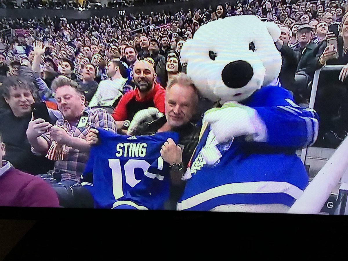 claudezachary's tweet photo. Sting might’ve been a smarter acquisition than Muzzin #PutOnTheRedLight https://t.co/b0bgej4FhT