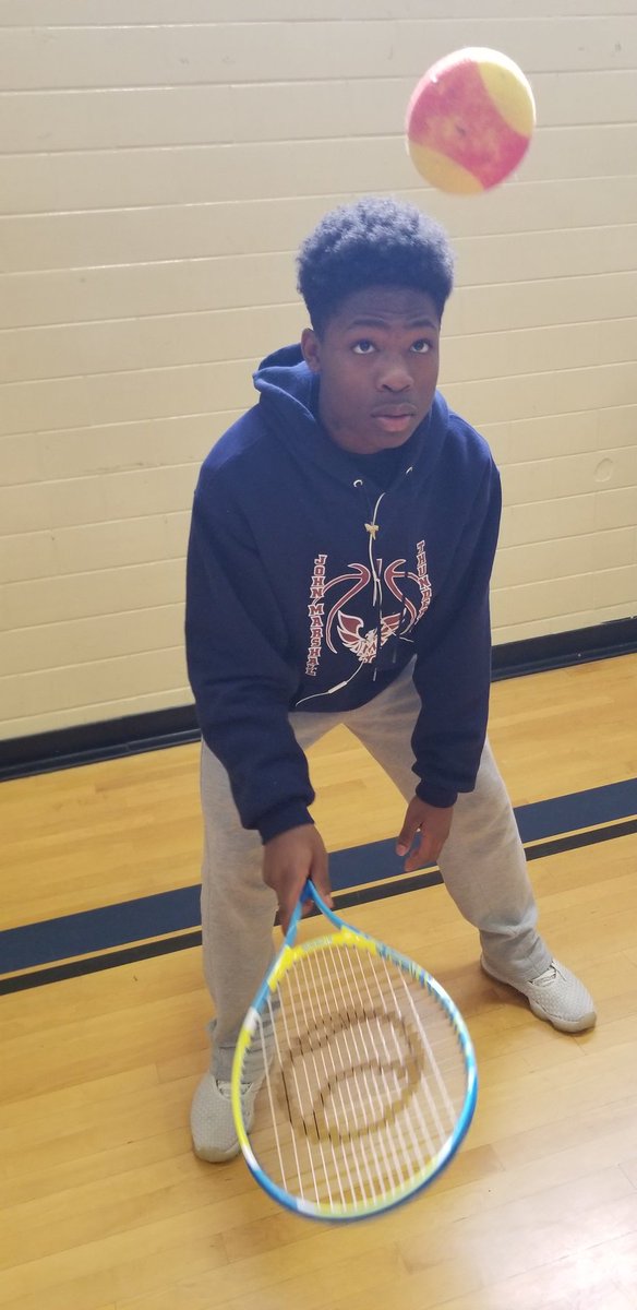 CoachMrLopez's tweet photo. Tennis pro
#WPSProud #PhysicalEducation #fuelgreatness @SidneyOSU https://t.co/dX7NIsDjwW