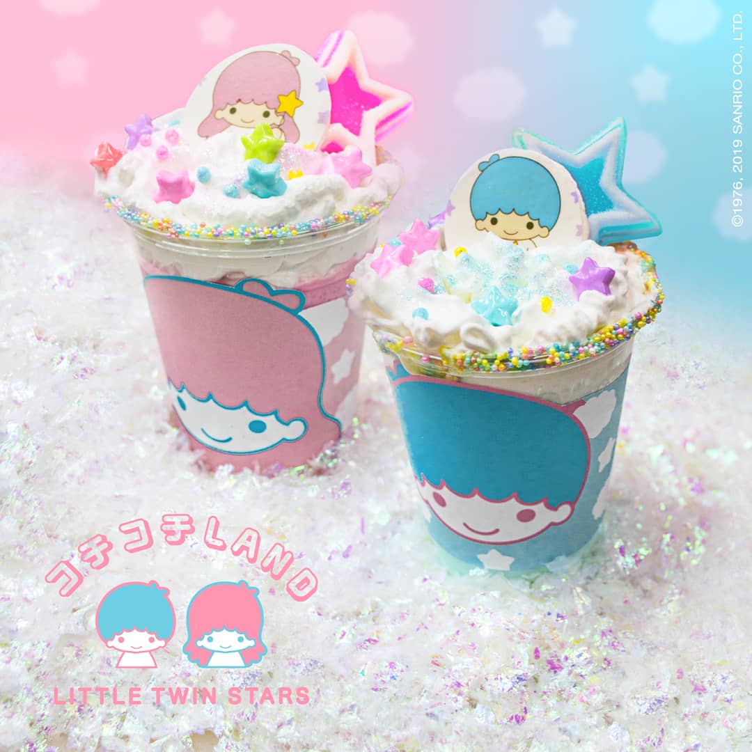 ¡No te quedes sin probar nuestros especiales de Febrero! #LittleTwinStars &amp; #HelloKitty en #KochiKochiLand ✌️💕 #コチコチLAND