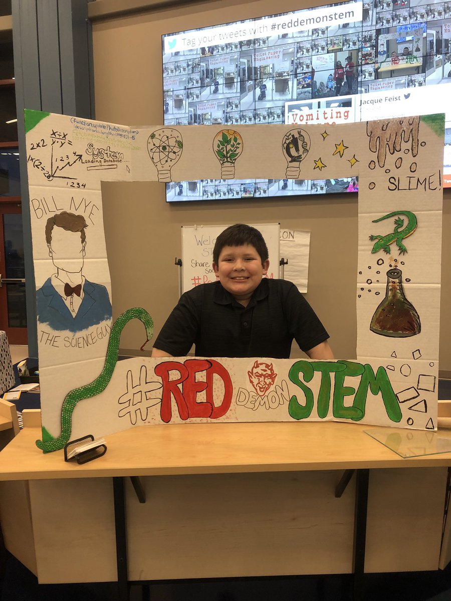 CalhounBiology's tweet photo. #RedDemonSTEM https://t.co/cqgaCoqjD2