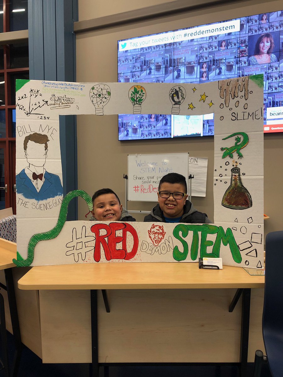 CalhounBiology's tweet photo. #RedDemonSTEM https://t.co/cqgaCoqjD2