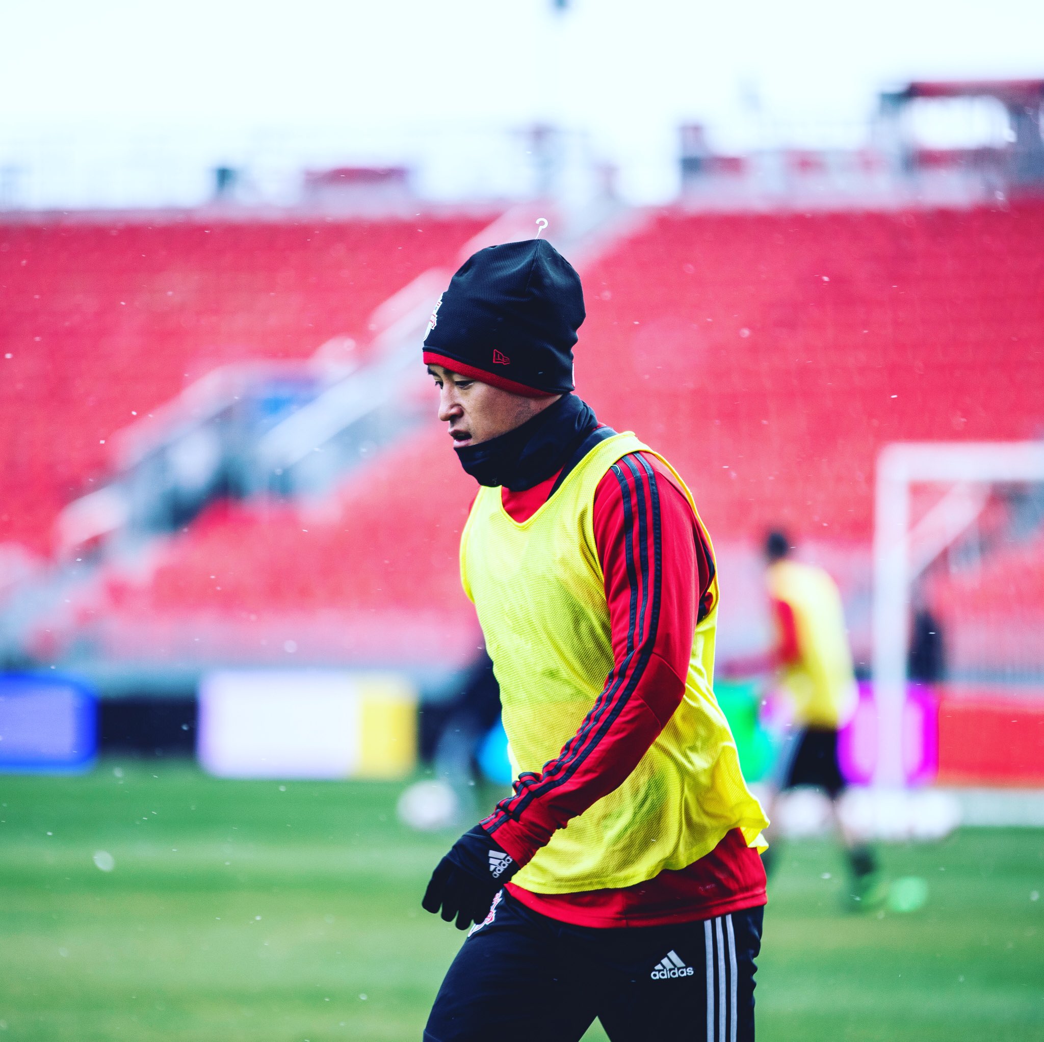 Tsubasa Endoh 遠藤 翼 Finally Back At Bmo Field Fans See You There Tomorrow At 8 明日はチャンピオンズリーグセカンドレグ この大劣勢を巻き返せるよう戦います Torontofc Tfclive T Co Jkru7hn65r Twitter