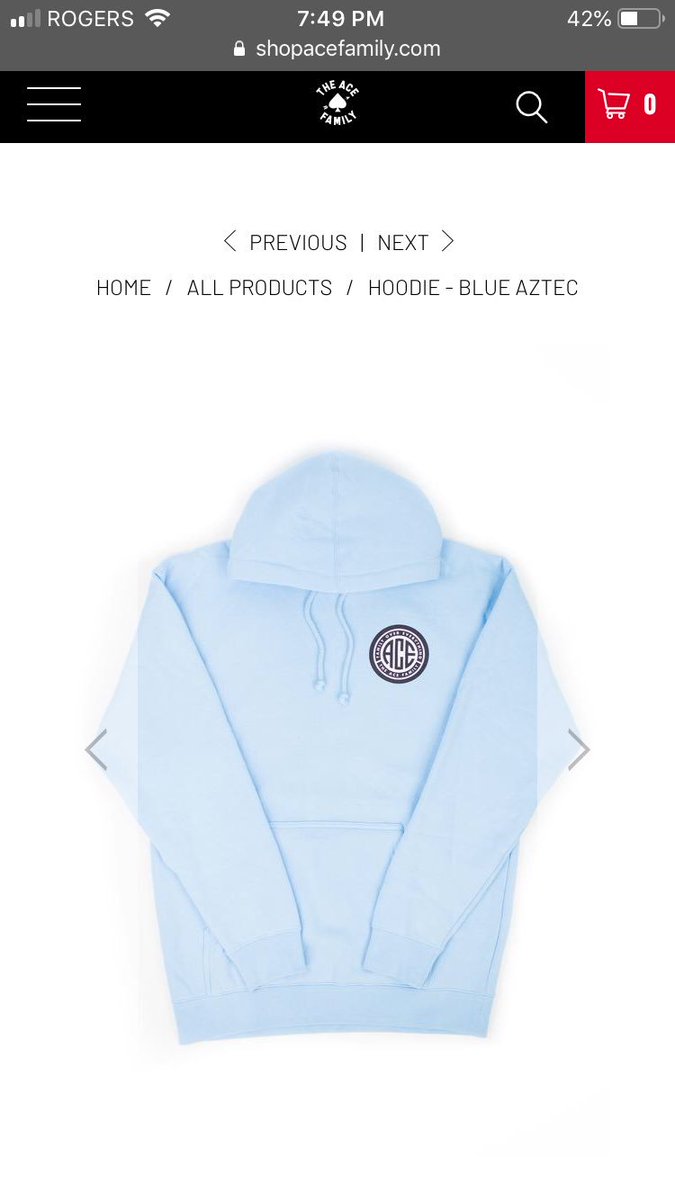 shopacefamily hoodies