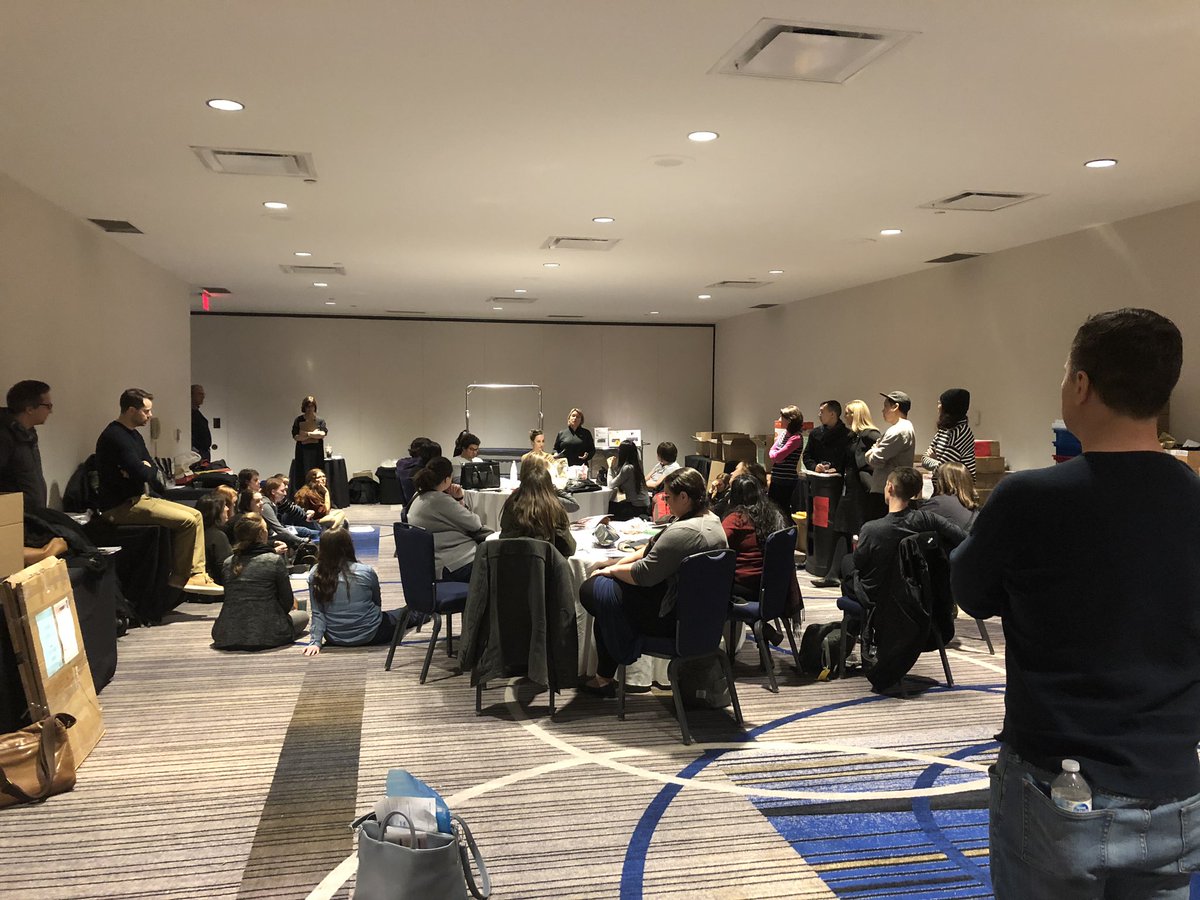 Ramping up to put on our red vests!!  Getting so excited for #QF19. <a href="/BCPSQC/">BC Patient Safety & Quality Council</a>