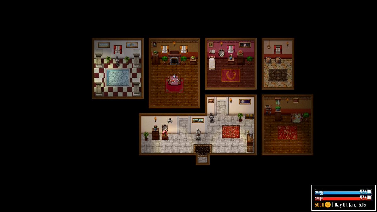 Pax Romana: Romulus is an RPG/Adventure game that takes the mythological story of Romulus and Remus, legendary founders of Rome, on a different fiction. In the meantime, let the players create their own farm and design home. #paxromanaromulus #locusludus #gamedev #indiedev