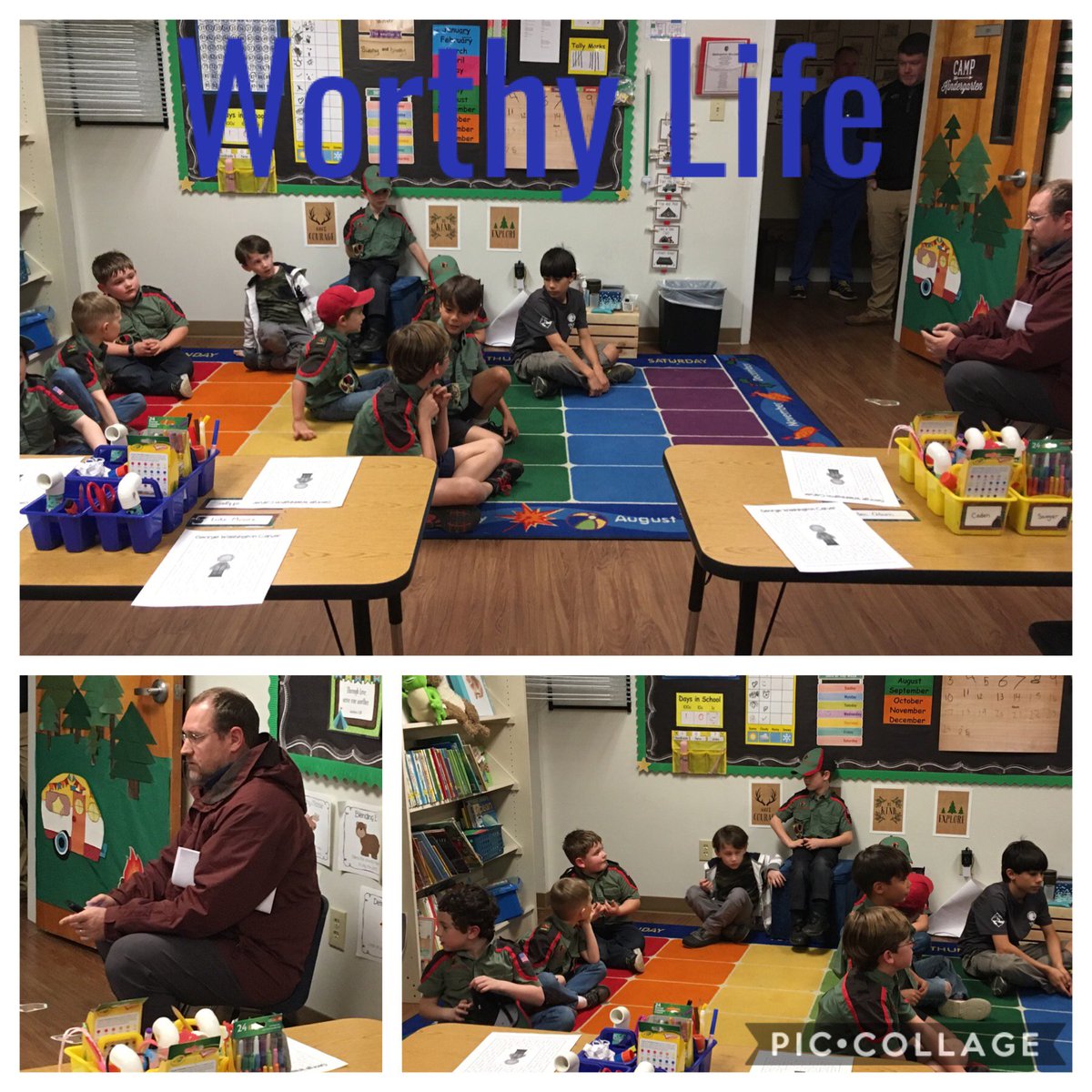 TrailLifeAL139's tweet photo. Trail Life Monday!! Worthy Life training for the Woodlands Troop, and finalized planning for the Navigators/Adventurers #TrailLifeAL139 #TrailLifeUSA #WalkWorthy # https://t.co/SWmfReTlPg