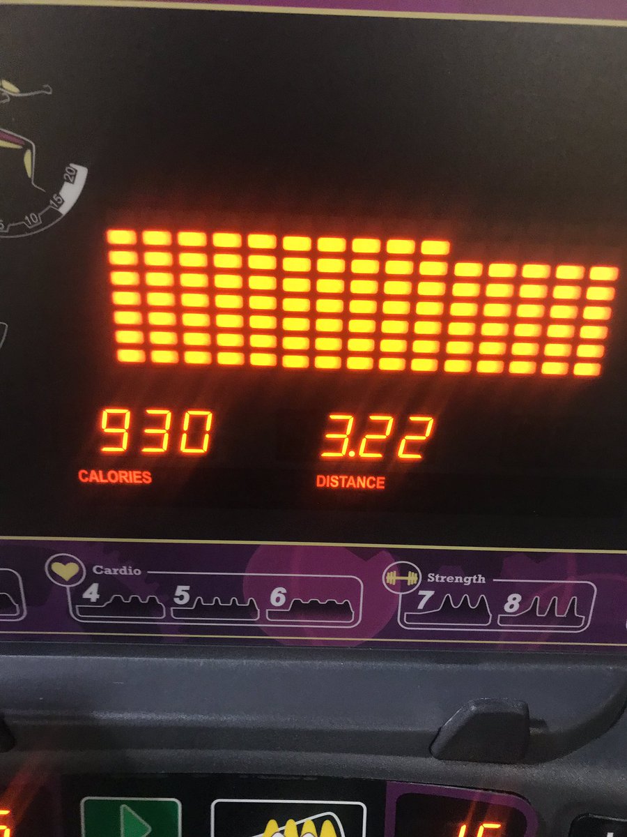 Nothing better than a workout after a crazy Monday.