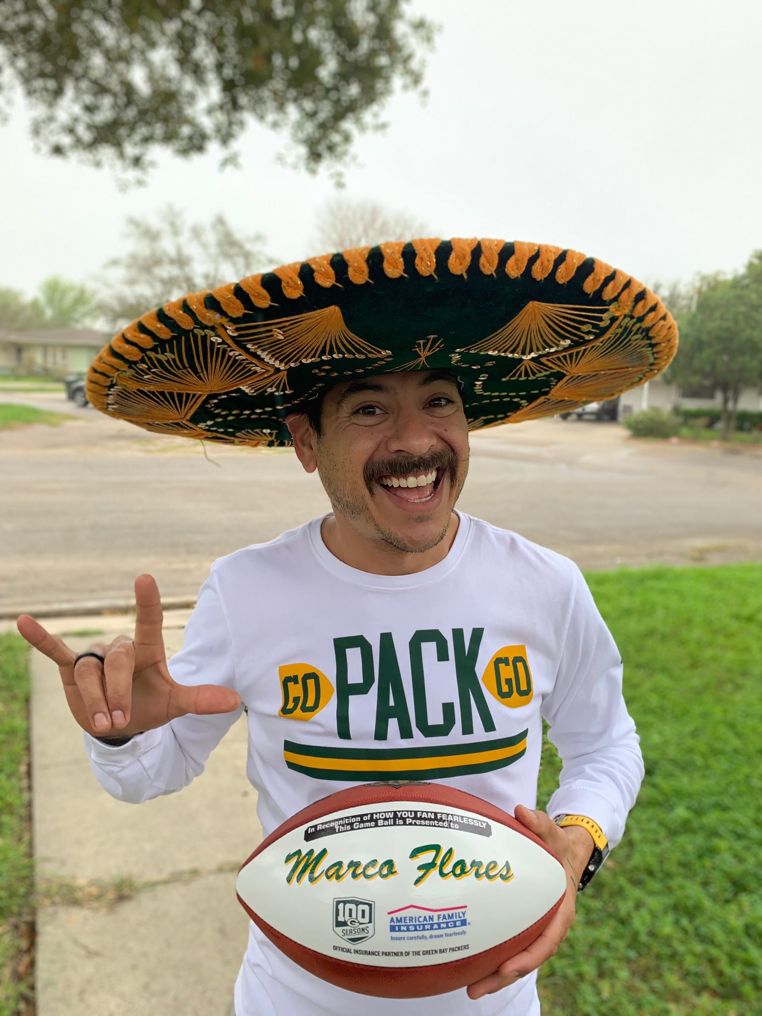Cheesehead sombrero hotsell