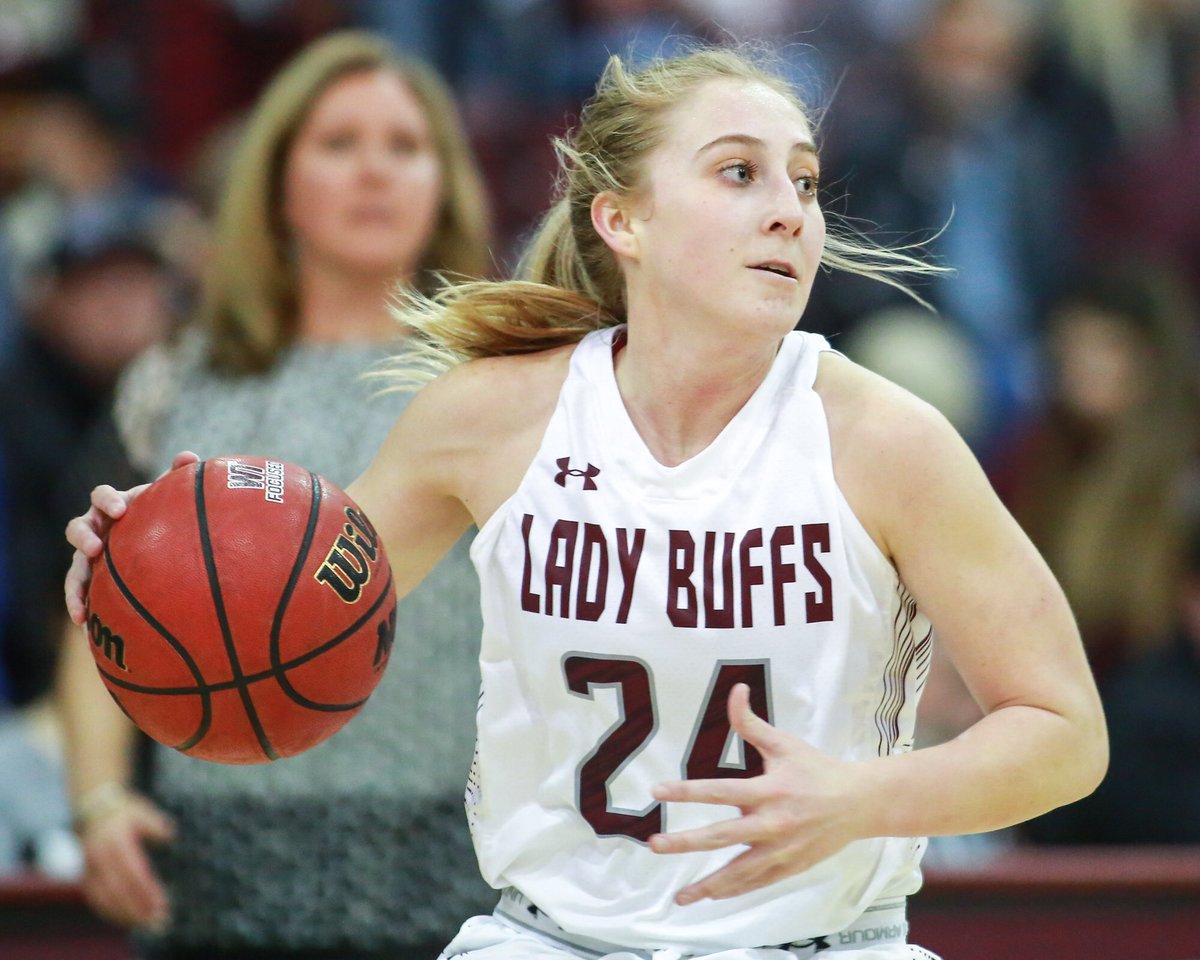 Perservering through it: @ladybuffhoops Sr. <a href="/reagan24haynes/">reagan hess</a> has overcame many obstacles to be where she is today #LSCwbb  amarillo.com/sports/2019022…