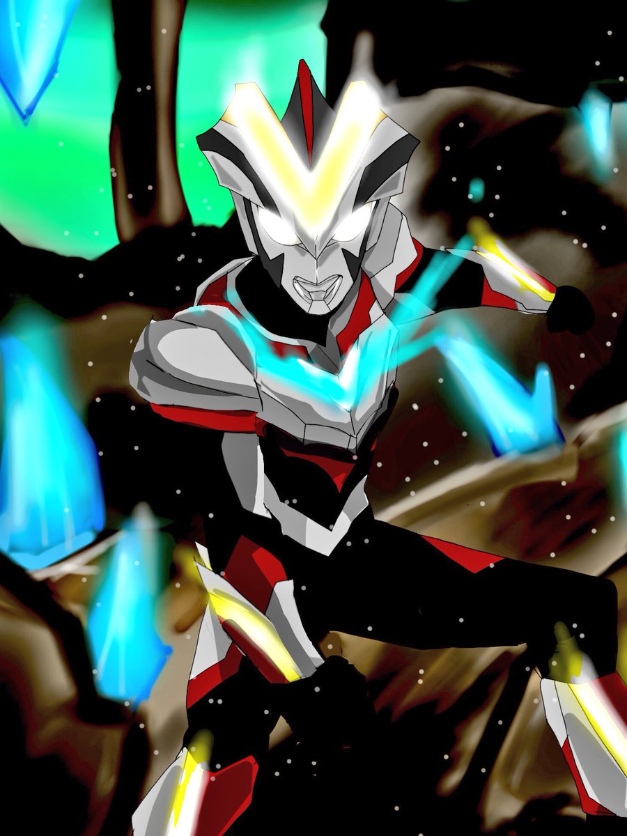 ケンザキタイガ かけがえない仲間のため その命を守るため 俺は戦う ウルトラマンビクトリー Ultraman ニュージェネレーションクロニクル ウルトラマン